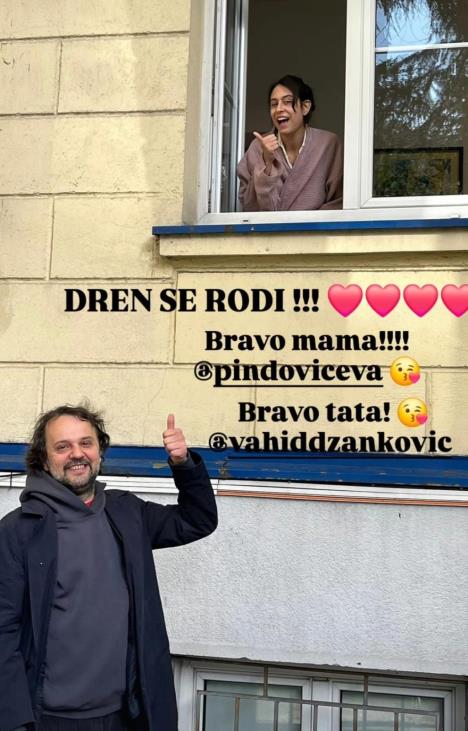Ana Pindović i Vahid Džanković