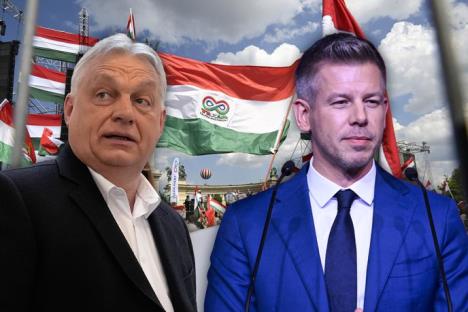 Peter Mađar i Viktor Orban