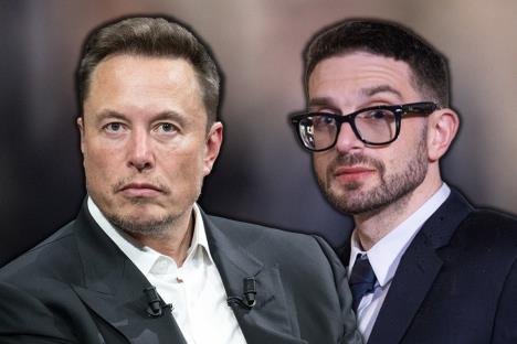 Ilon Mask Aleks Soroš