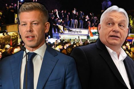 Peter Mađar Viktor Orban