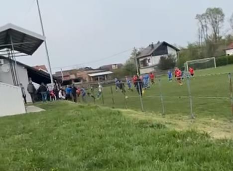 Tuča fudbalera u Hrvatskoj