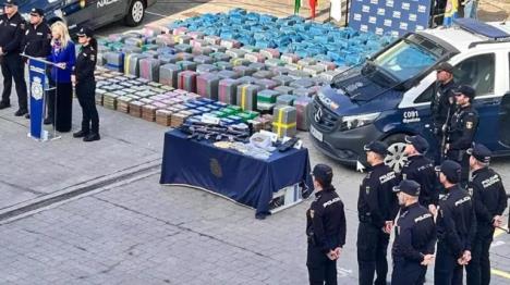 kokain, hapšenje, Španija