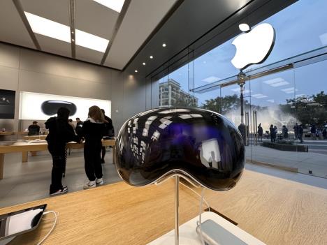 vr apple