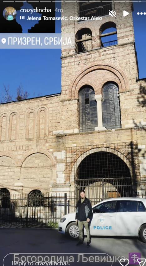 Dinča obišao Prizren