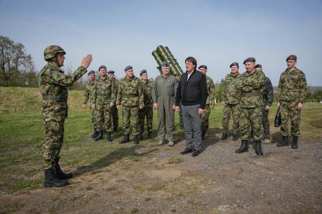 Brtaislav Gašić vojska Srbije
