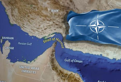 Ormuski moreuz NATO