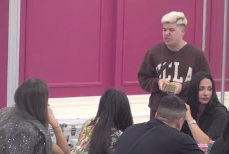 Uroš Stanić u suzama