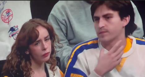 Viralni par s NBA utakmice