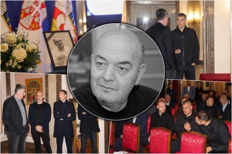 Duško Vujošević  sahrana