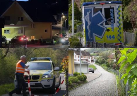 Švajcarska, napad, Srbin uhapšen