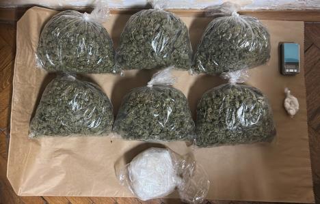 marihuana, droga, Sremska Mitrovica