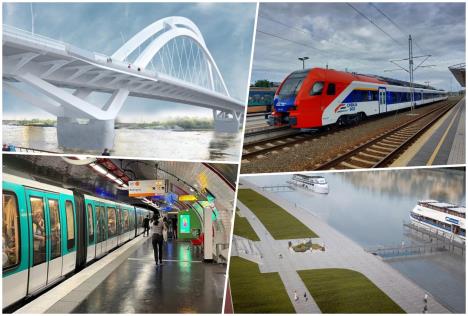 metro, novi Savski most, uređenje obala, vozovi