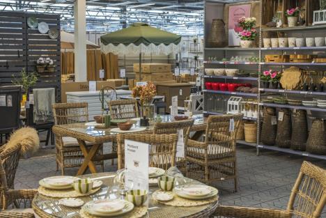 opremanje doma i bašte baštenki nameštaj