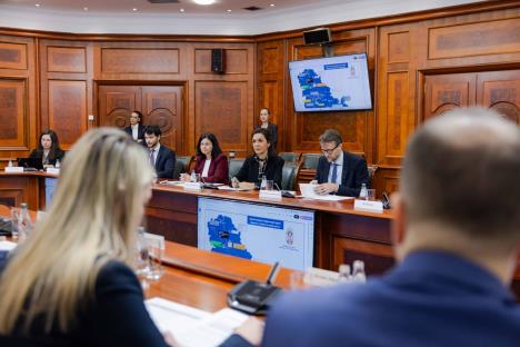 Dubravka Đedović Handanović s delegacijom EU