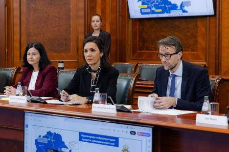 Dubravka Đedović Handanović s delegacijom EU