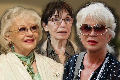 Milena Dravić, Ružica Sokić i Rada Đuričin