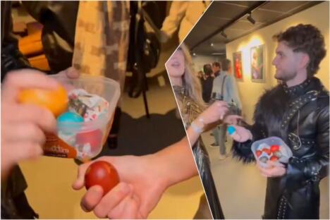 Grupa Lavina se kuca jajima sa učesnicima Evrovizije