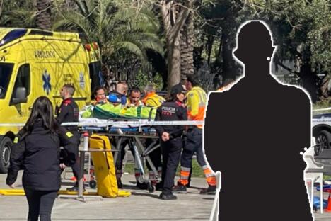 Španija, ranjen Krsto Vujić, škaljarac