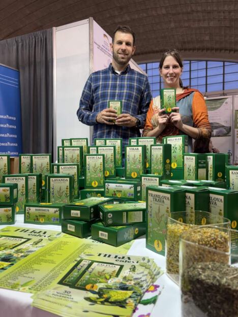 Cvetići na Sajmu etno hrane i pića u Beogradu