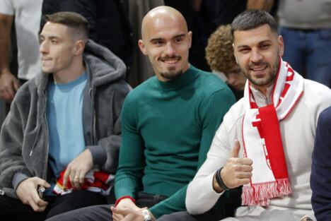 Vanja Drkušić i Aleksandar Dragović