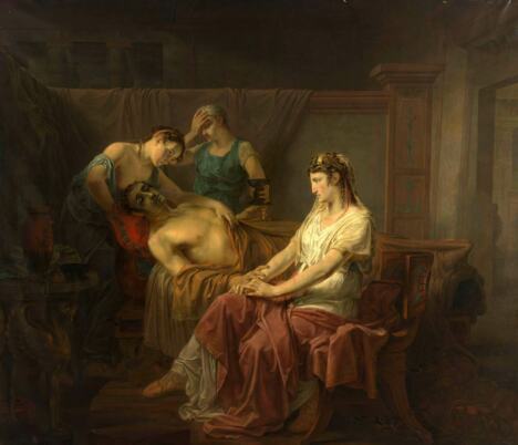 Marko Antonije, Kleopatra