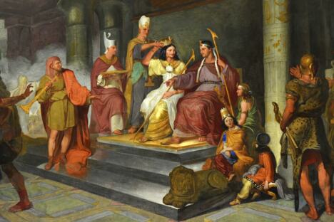 Kleopatra, marko Antonije