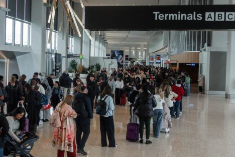 Gužve na aerodromima