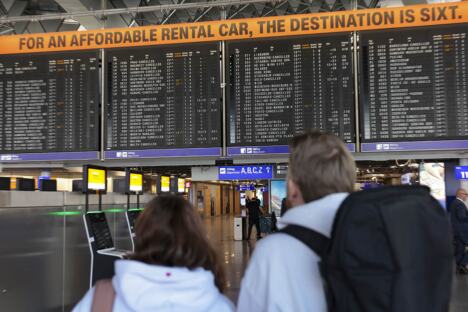 Gužve na aerodromima