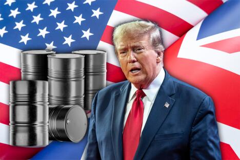 Donald Tramp SAD velika Britanija bareli nafte