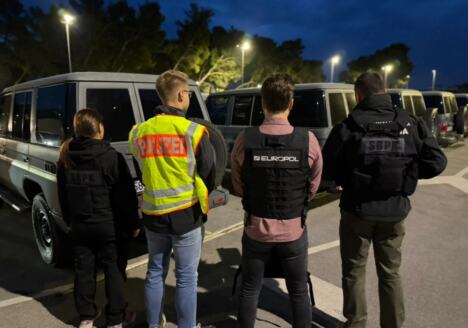 hapšenje, balkanski kartel, Crna Gora, Evropol