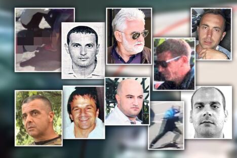 Krsto Vujić, Marko Vuković, Dejan Stanimirović Markos, Veselin Vesko Vukotić, Ivan Đorđević Žuća, Milo Ilić, Milan Đuričić Miki, Jovica Radonjić, Rade Rakonjac i Nikola Bojović