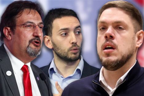 Vladimir Štimac Pavle Grbović Aris Movsesijan