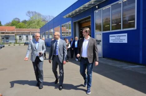 Ambasador Slovenije u Kragujevcu