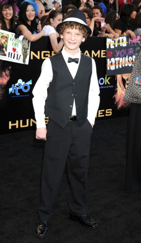 Itan Džejmison, glumac iz filma Igre gladi