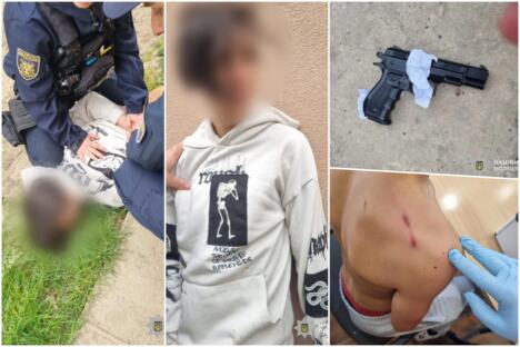 Ukrajina škola pucnjava