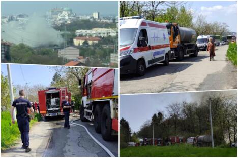 požar Beograd Rovinjska ulica