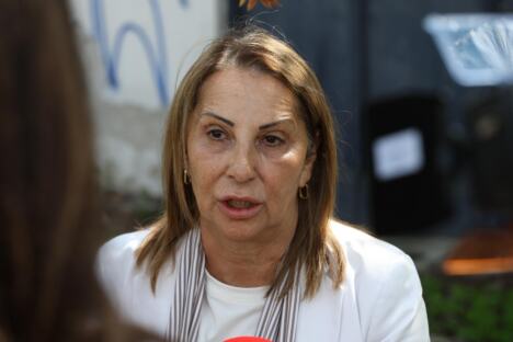 Vesna Tahov požar Beograd Rovinjska ulica