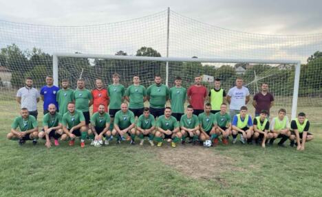 Fudbaleri ekipe Markovac