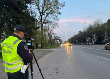 Kontrola brzine na putevima Srbije