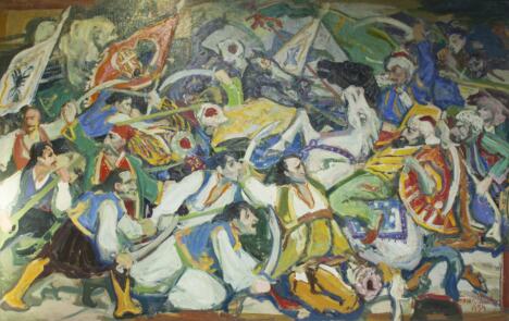 Бој на Чегру Божа Илић Фото Ива Јотић Лубура.jpg