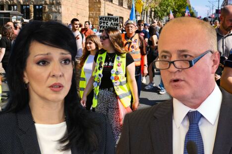 Marinika Tepić i Mladen Nenadić