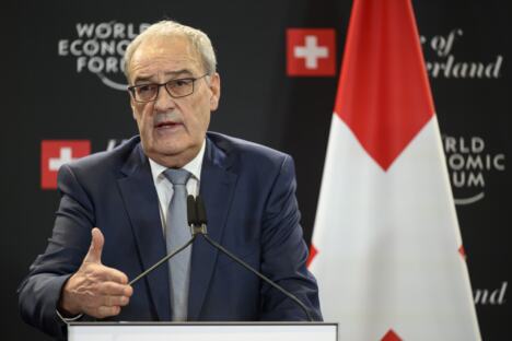 Gi Parmelin Guy Parmelin