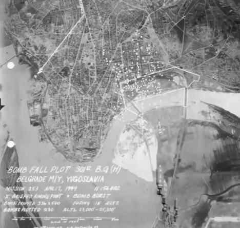 Savezničko bombardovanje Beograda 1944.