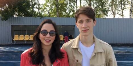 Jelisaveta Tuktamiševa i Andrej Lazukin