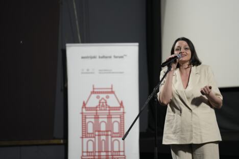 Ana Vučković Denčić, selektorka Austrijskog filmskog festivala, foto Vesna Anđić.JPG