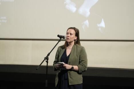 Lioba Bammer, direktorka Austrijskog kulturnog foruma