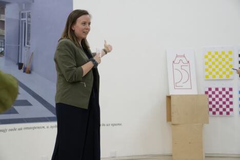 Lioba Bammer, direktorka Austrijskog kulturnog foruma, foto Vesna Anđić.JPG