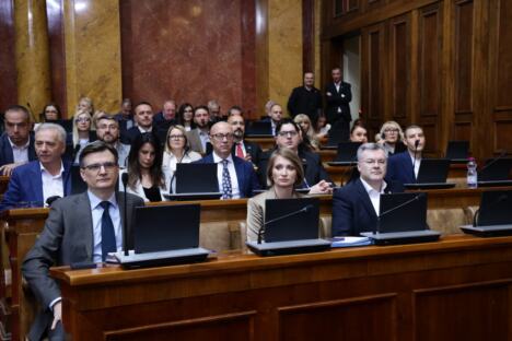 Sednica Skupštine Srbije Skupština