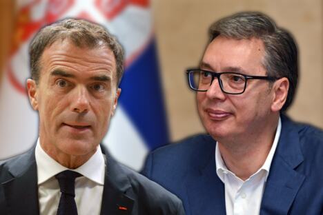 Aleksandar Vučić Sandro Goci