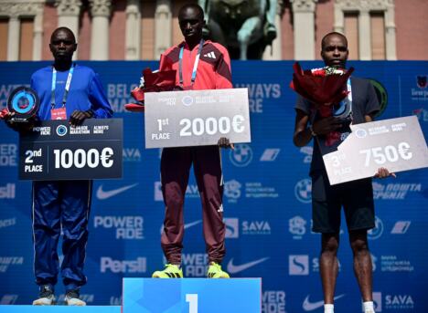 Beogradski polumaraton